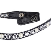 Harry's Horse Stirnriemen Diamond Pearl Silber Harry's Horse Stirnriemen Diamond Pearl Silber