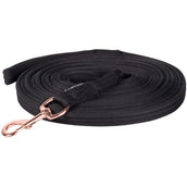 Harry's Horse Longe Soft Rosegold 8m Schwarz Harry's Horse Longe Soft Rosegold 8m Schwarz