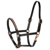 Harry's Horse Halfter Crystal Pony/Fohlen Schwarz/Roségold Harry's Horse Halfter Crystal Pony/Fohlen Schwarz/Roségold
