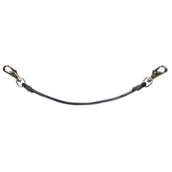 Harry's Horse Schweifriemen Elastisches plastifiziertes Metall Schwarz Harry's Horse Schweifriemen Elastisches plastifiziertes Metall Schwarz