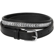 Harry's Horse Gürtel Sparkling Arrow Leder Schwarz/Silber Harry's Horse Gürtel Sparkling Arrow Leder Schwarz/Silber