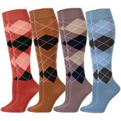 Harry's Horse Reitsocken Argyle Flint Harry's Horse Reitsocken Argyle Flint