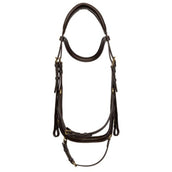 Harry's Horse Zaum Anatomic Gold Braun Harry's Horse Zaum Anatomic Gold Braun
