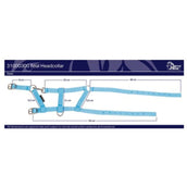 Harry's Horse Fohlenhalfter Navy Harry's Horse Fohlenhalfter Navy