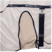 Harry's Horse Fliegendecke Mesh Pro Superior mit Halsteil Taupe Harry's Horse Fliegendecke Mesh Pro Superior mit Halsteil Taupe