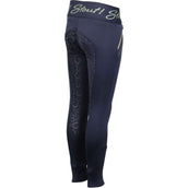 Harry's Horse Reitleggings Equitights STOUT! Lime Full Grip Navy Harry's Horse Reitleggings Equitights STOUT! Lime Full Grip Navy