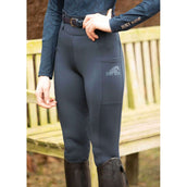 Harry's Horse Reitleggings Equitights Just Ride Retro Full Grip Navy Harry's Horse Reitleggings Equitights Just Ride Retro Full Grip Navy