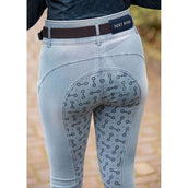 Harry's Horse Reithose Just Ride Retro Full Grip Hellblau Harry's Horse Reithose Just Ride Retro Full Grip Hellblau