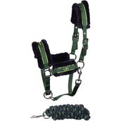 Harry's Horse Halfterset STOUT! Soft Lime Armeegrün Harry's Horse Halfterset STOUT! Soft Lime Armeegrün