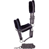 Harry's Horse Halfterset Soft Billie Collegiate Blue Harry's Horse Halfterset Soft Billie Collegiate Blue