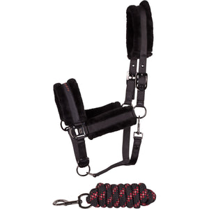 Harry's Horse Halfterset Soft Billie Jet Black Harry's Horse Halfterset Soft Billie Jet Black