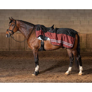 Harry's Horse Ausreitdecke WI25 Fleece 0gr Wasserdicht Jet Black Harry's Horse Ausreitdecke WI25 Fleece 0gr Wasserdicht Jet Black