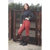 Harry's Horse Reitleggings Classy Dani Full Grip Spiced Apple Harry's Horse Reitleggings Classy Dani Full Grip Spiced Apple