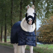 HB Harry & Hector Showdecke Fluffy Hood Navy HB Harry & Hector Showdecke Fluffy Hood Navy