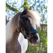 HB Zaum Rocky Glitzer/Schwarz HB Zaum Rocky Glitzer/Schwarz