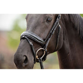 HB Showtime Zaum Las Vegas Schwarz/Schwarz Funkeln HB Showtime Zaum Las Vegas Schwarz/Schwarz Funkeln