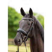 HB Showtime Zaum Las Vegas Schwarz/Schwarz Funkeln HB Showtime Zaum Las Vegas Schwarz/Schwarz Funkeln