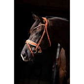 HB Showtime Zaum Chesnuth Cognac/Weiß HB Showtime Zaum Chesnuth Cognac/Weiß