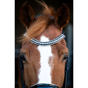 HB Showtime Zaum Snowflake Schwarz/Weiß HB Showtime Zaum Snowflake Schwarz/Weiß
