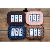 HB Zaum Zahlen Showtime Glitter Navy HB Zaum Zahlen Showtime Glitter Navy