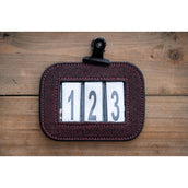 HB Zaum Zahlen Showtime Glitter Burgunderrot HB Zaum Zahlen Showtime Glitter Burgunderrot