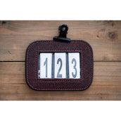 HB Zaum Zahlen Showtime Glitter Burgunderrot HB Zaum Zahlen Showtime Glitter Burgunderrot