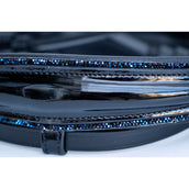 HB Reithalfter Showtime Special Shape Schwarz/Navy Funkeln HB Reithalfter Showtime Special Shape Schwarz/Navy Funkeln