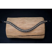 HB Stirnriemen Showtime True Love Schwarz/Gold HB Stirnriemen Showtime True Love Schwarz/Gold