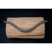 HB Stirnriemen Showtime True Love Schwarz/Gold HB Stirnriemen Showtime True Love Schwarz/Gold