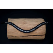 HB Stirnriemen Showtime True Love Schwarz/Weiß HB Stirnriemen Showtime True Love Schwarz/Weiß