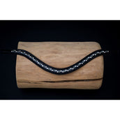 HB Stirnriemen Showtime True Love Schwarz/Weiß HB Stirnriemen Showtime True Love Schwarz/Weiß