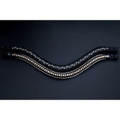 HB Stirnriemen Showtime True Love Schwarz/Gold HB Stirnriemen Showtime True Love Schwarz/Gold