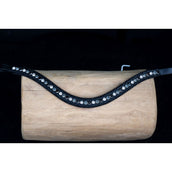 HB Showtime Stirnriemen Simply Magic Schwarz HB Showtime Stirnriemen Simply Magic Schwarz