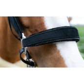 HB Halfter Showtime Velvet Little Sizes Schwarz/Schwarz Funkeln HB Halfter Showtime Velvet Little Sizes Schwarz/Schwarz Funkeln