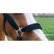 HB Halfter Showtime Velvet Little Sizes Schwarz/Schwarz Funkeln HB Halfter Showtime Velvet Little Sizes Schwarz/Schwarz Funkeln