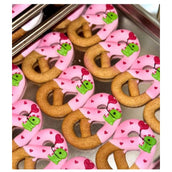 Candy Horse Love Kekse Iced Pretzel Candy Horse Love Kekse Iced Pretzel