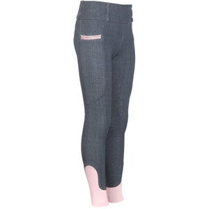 Harry's Horse Reitleggings LouLou Full Grip Reflecting Pond Harry's Horse Reitleggings LouLou Full Grip Reflecting Pond