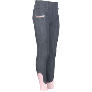 Harry's Horse Reitleggings LouLou Full Grip Reflecting Pond Harry's Horse Reitleggings LouLou Full Grip Reflecting Pond