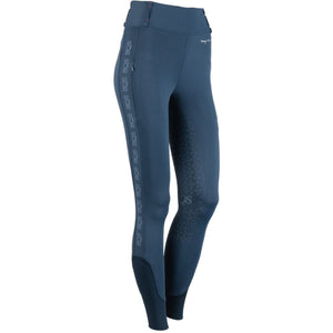 Harry's Horse Reitleggings Sporty Banner Full Grip Moonlit Ocean Harry's Horse Reitleggings Sporty Banner Full Grip Moonlit Ocean