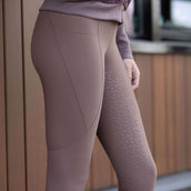Harry's Horse Reitleggings Classy Full Grip Coffee Quartz Harry's Horse Reitleggings Classy Full Grip Coffee Quartz
