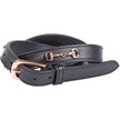 Schwarz/Rosegold