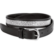 Harry's Horse Gürtel Leder Crystal Drops Silber Harry's Horse Gürtel Leder Crystal Drops Silber