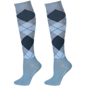 Harry's Horse Reitsocken Arygle Hellblau Harry's Horse Reitsocken Arygle Hellblau
