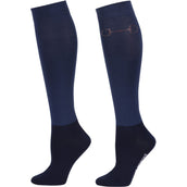 Harry's Horse Reitsocken Bit Navy Harry's Horse Reitsocken Bit Navy