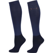 Harry's Horse Reitsocken Bit Navy Harry's Horse Reitsocken Bit Navy