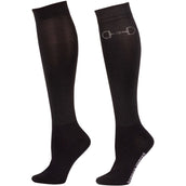 Harry's Horse Reitsocken Bit Schwarz Harry's Horse Reitsocken Bit Schwarz