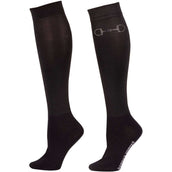 Harry's Horse Reitsocken Bit Schwarz Harry's Horse Reitsocken Bit Schwarz