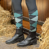 Harry's Horse Socken Check Black Sand Harry's Horse Socken Check Black Sand