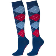 Harry's Horse Socken Check Moonlit Ocean Harry's Horse Socken Check Moonlit Ocean
