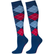 Harry's Horse Socken Check Moonlit Ocean Harry's Horse Socken Check Moonlit Ocean